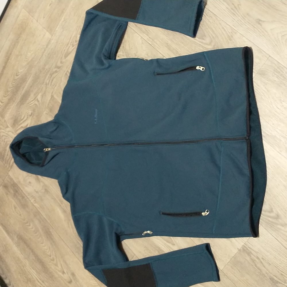 Men's Tall XL L.L. Bean Zip Up Hoodie